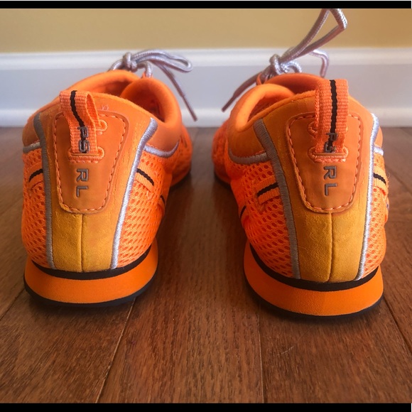 Polo Sport Mesh Track Shoes (8.5) - Picture 7 of 8